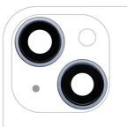 Back Camera Lens With Bracket & Bezel - iPhone 14| iPhone 14 Plus Mobile Sentrix