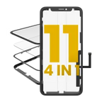 4 in 1 (Glass With OCA Pre-Installed + Frame + Digitizer ) - iPhone 11 TekShack