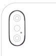 Back Camera Bezel Ring Only - iPhone X Mobile Sentrix