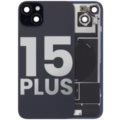 iPhone 15 Back Glass Replacement with NFC, Steel Plate & MagSafe TekShack