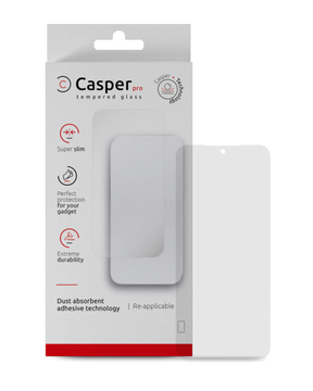 Casper Pro Tempered Glass Compatible For Google Pixel 9 / 9 Pro TekShack