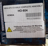 *CLEARANCE Axle* Honda Rancher 420 Axle