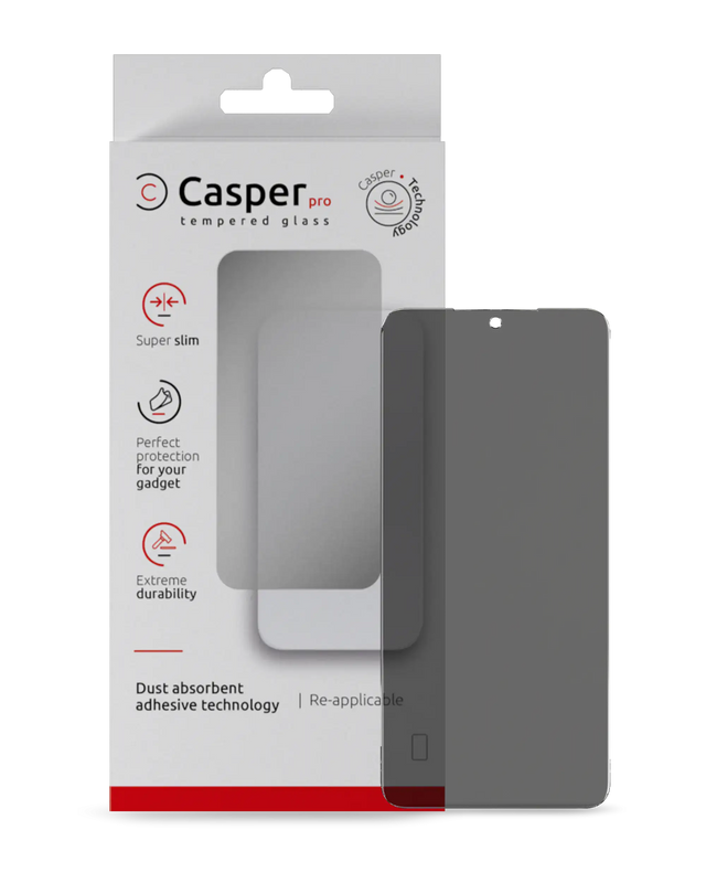 Casper Pro Tempered Glass Compatible For Samsung Galaxy S24 / S25 TekShack