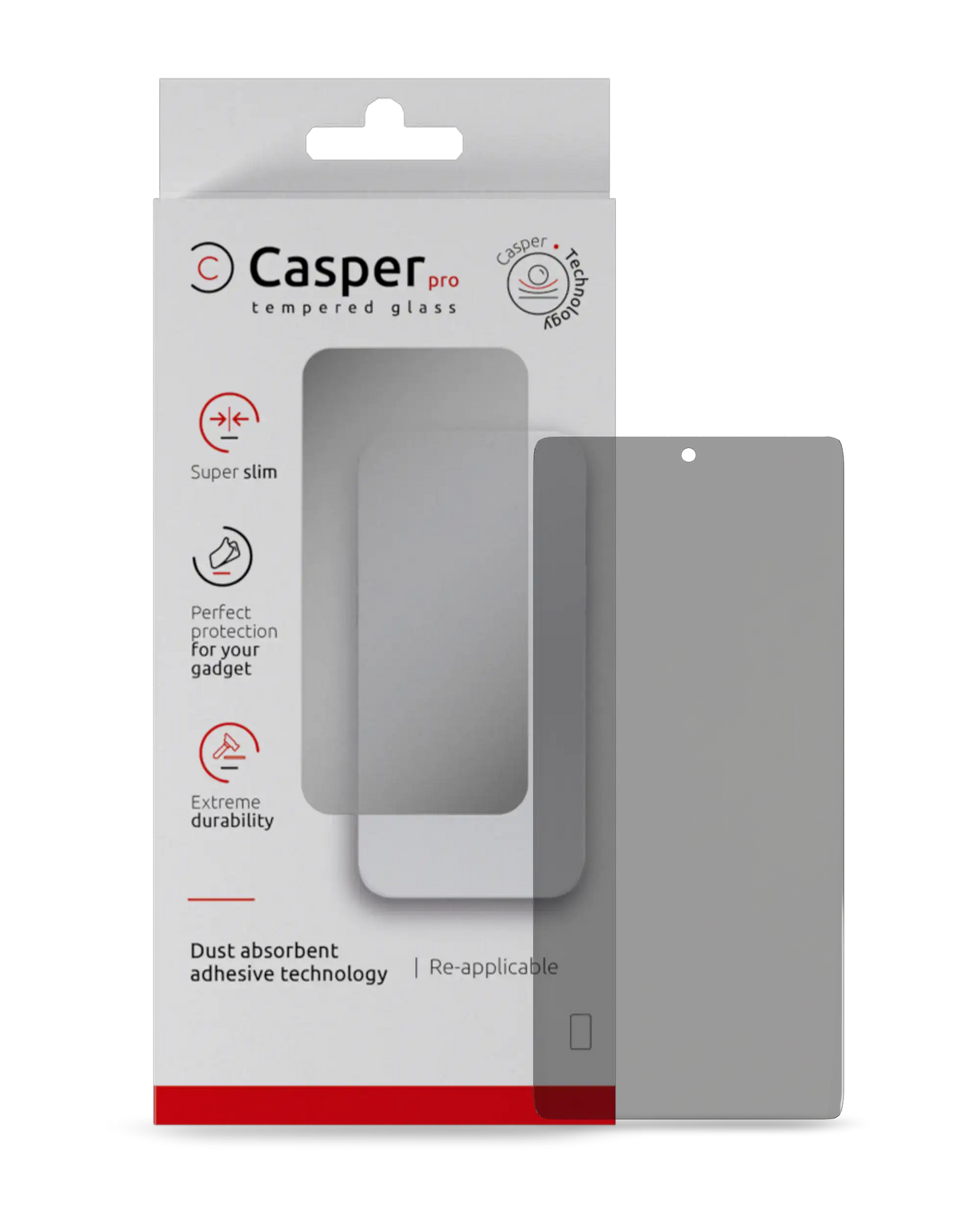 Casper Pro Tempered Glass Compatible For Samsung Galaxy S25 Ultra (Privacy) TekShack