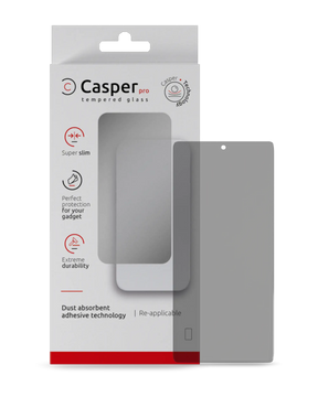 Casper Pro Tempered Glass Compatible For Samsung Galaxy S25 Ultra (Privacy) TekShack