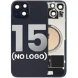 Back Glass With Steel Plate With MagSafe Magnet Pre-Installed - iPhone 15 Mobile Sentrix