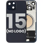 Back Glass With Steel Plate With MagSafe Magnet Pre-Installed - iPhone 15 Mobile Sentrix