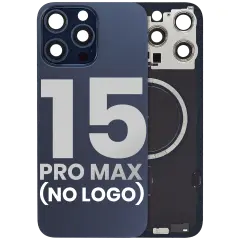 Back Glass With Steel Plate With MagSafe Magnet Pre-Installed - iPhone 15 Pro Max Mobile Sentrix
