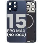 Back Glass With Steel Plate With MagSafe Magnet Pre-Installed - iPhone 15 Pro Max Mobile Sentrix