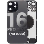 Back Glass With Steel Plate With MagSafe Magnet Pre-Installed - iPhone 16 Pro Max Mobile Sentrix