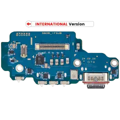 Charging Port Board With Sim Card Reader - A01 (A015 / 2020) Mobile Sentrix