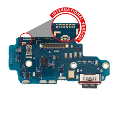 Charging Port Board With Sim Card Reader - Galaxy S24 Ultra 5G Mobile Sentrix