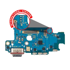 Samsung A01 Charging Port Board - SIM Card Reader Combo Mobile Sentrix