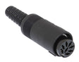 DIN 8 Pin Female Connector TekShack