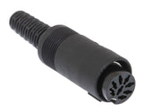 DIN 8 Pin Female Connector TekShack