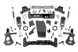 7 Inch Lift Kit Alum/Stamp Steel M1/M1 Silverado/Sierra 1500 (14-18 & Classic) Rough Country