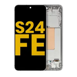 OLED Assembly With Frame - Galaxy S24 FE 5G Mobile Sentrix