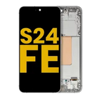 OLED Assembly With Frame - Galaxy S24 FE 5G Mobile Sentrix