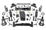 7 Inch Lift Kit Alum/Stamp Steel Vertex Silverado/Sierra 1500 4WD (14-18 & Classic) Rough Country