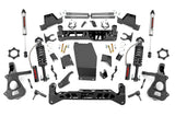 7 Inch Lift Kit Alum/Stamp Steel Vertex/V2 Silverado/Sierra 1500 (14-18 & Classic) Rough Country