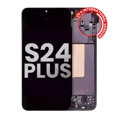 OLED Assembly With Frame - Galaxy S24 Plus 5G Mobile Sentrix