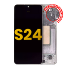 OLED Assembly With Frame - Galaxy S24 5G Mobile Sentrix