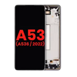OLED Assembly With Frame - A53 5G (A536 / 2022) Mobile Sentrix