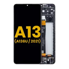 LCD Assembly With Frame - A13 5G (A136 / 2021) Mobile Sentrix