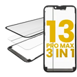 3 in 1  (Glass With OCA Pre-Installed + Frame) - iPhone 13 Pro Max Mobile Sentrix