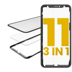 3 in 1 (Glass With OCA Pre-Installed + Frame) - iPhone 11 Mobile Sentrix