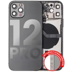 Back Housing W/ Small Components Pre-Installed - iPhone 12 Pro TekShack