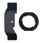 Home Button Holding Bracket With Rubber Gasket - iPad Air 2 Mobile Sentrix