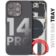 Back Housing with Small Pre-Installed - iPhone 14 Pro TekShack