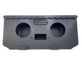 Dual 12" Ported Box for 02-13 Avalanche / Escalade EXT Moon Car Stereo