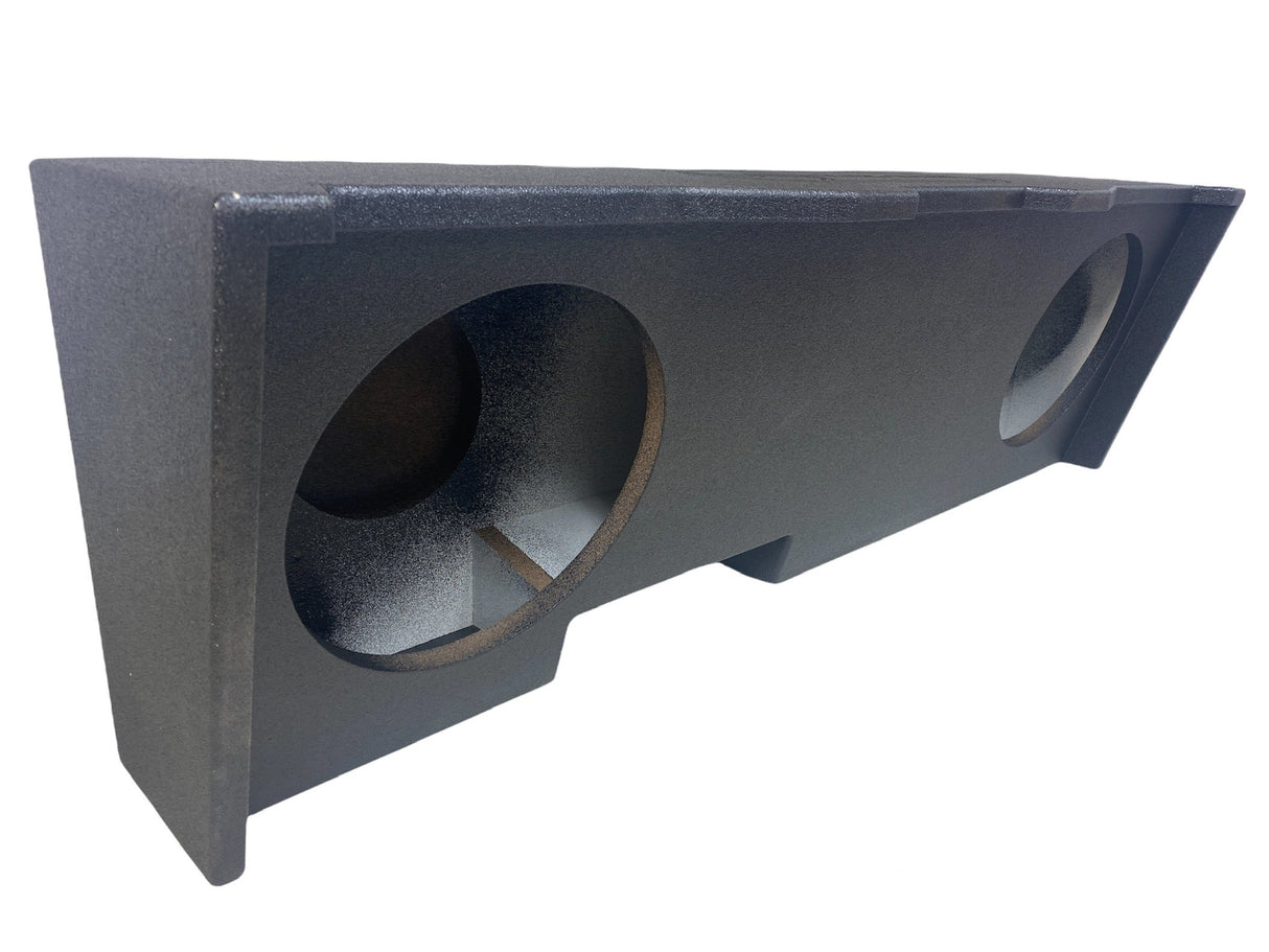 Chevy/GMC Crew Cab 19-25 Truck Box Dual 12 Ported Moon Car Stereo
