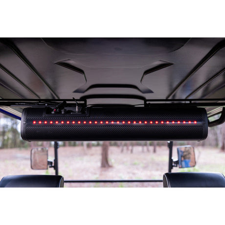 MadJax Decibel 26-Inch Golf Cart Soundbar with Bluetooth, RGB Lights & 500W Audio