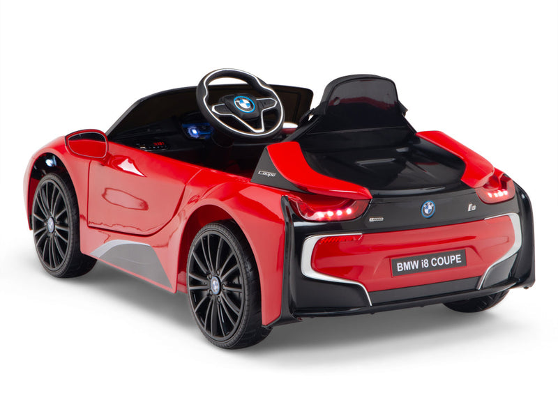 BMW i8 Ride On Car For Children W/Magic Cars® Wireless Parental Control