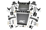 7 Inch Lift Kit Bracket Magneride Cast Steel GMC Sierra 1500 Denali (14-16) Rough Country