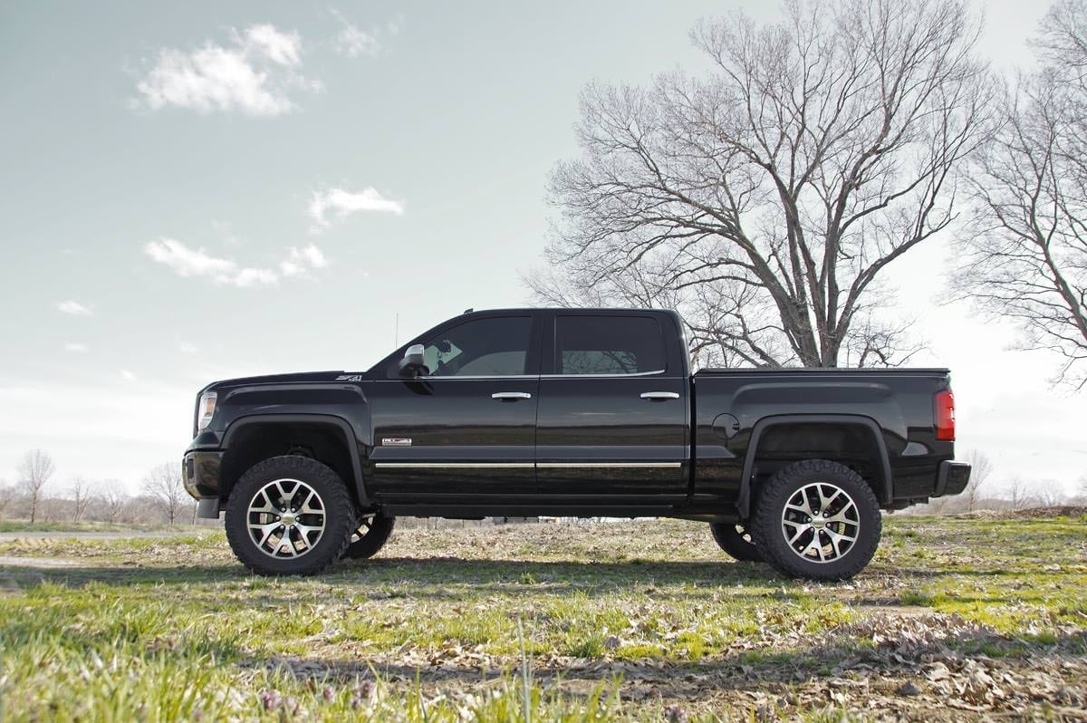 5 Inch Lift Kit Mag-ride Alu/Stamp Steel GMC Sierra 1500 Denali (14-18) Rough Country