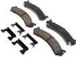 ACDelco 19428024 OE Front Ceramic Brake Pads, 2001-2010 GM 6.6L Duramax LB7 LLY LBZ LMM GM