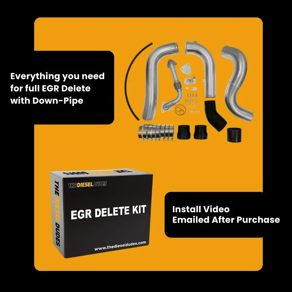 Nissan Titan 5.0 Cummins Full Delete Bundle | 2016-2019 thedieseldudes