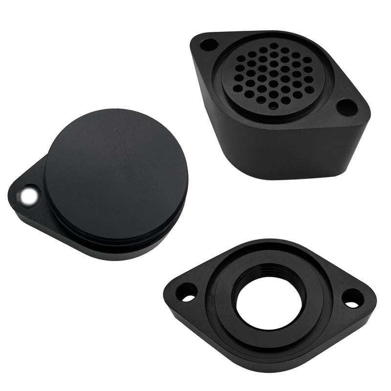 TruckTok 2011-2019 6.7L Powerstroke 5" Dp-Back pipe & CCV Reroute EGR cooler Delete Kit