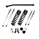 KRYPTONITE FORD SUPER DUTY F250/F350 STAGE 2 LEVELING KIT WITH FOX SHOCKS 2017-2025