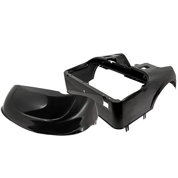 16-Up RXV Black Body & Cowl w/o Light Cut Outs