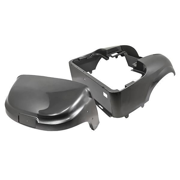 14-Up TXT Met Charc Body & Cowl w/o Light Cut Outs