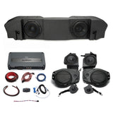 Hertz-Audison Prima Plug & Play (5-Channel) Full System Bundle Upgrade | '18 - '23 JL Wrangler/ '18 - '23 JT Gladiator