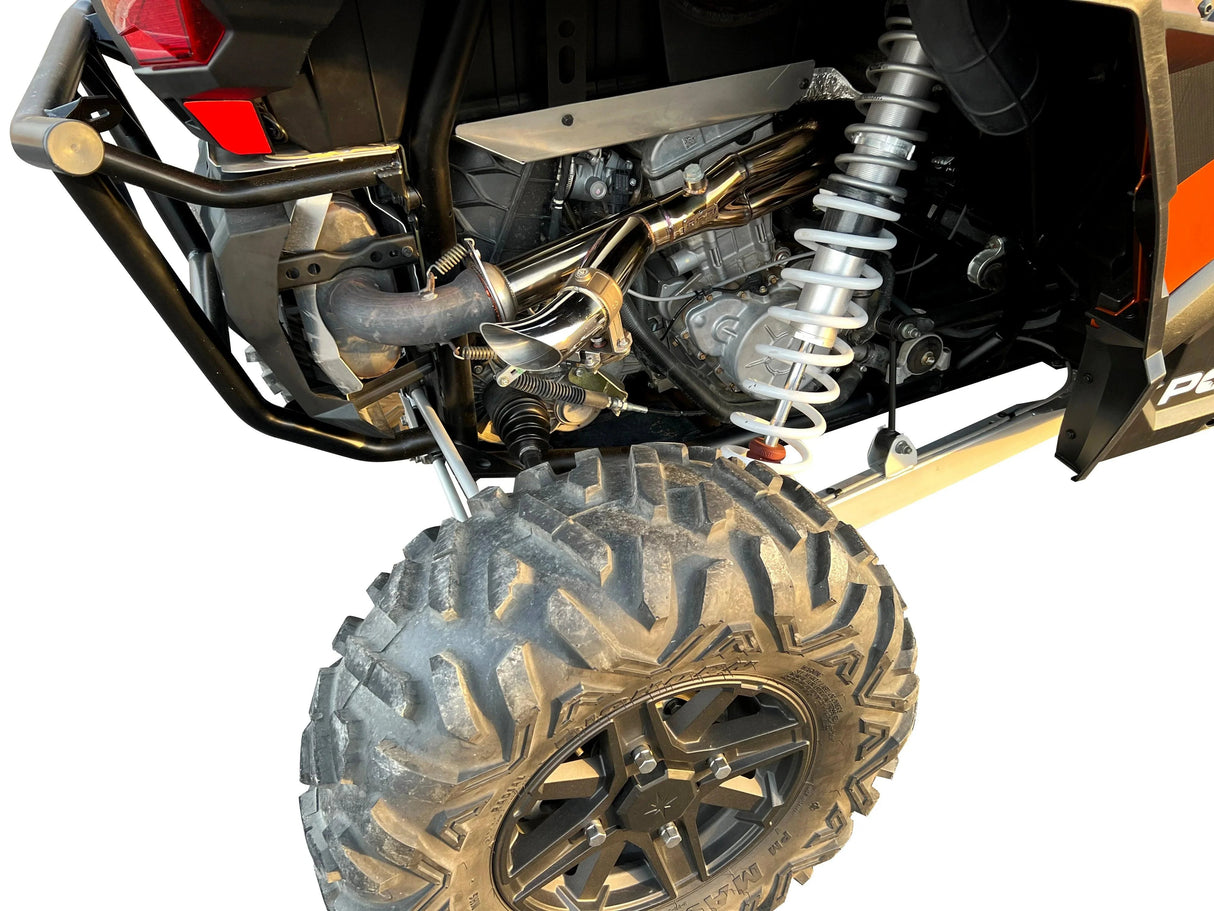 RPM 2018-2023 RZR XP1000 / XP 1000 2.5" E-valve Captain's Choice Side Dump Exhaust
