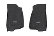 Rough Country Flex Fit Front Floor Mats Jeep Wrangler JL