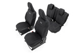 Rough Country Neoprene Seat Covers for Suzuki Jimny 4-Door (2018-2025)