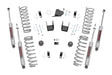 Rough Country 2 Inch Lift Kit Suzuki Jimny 3-Door 4WD 2018-2026 17000A